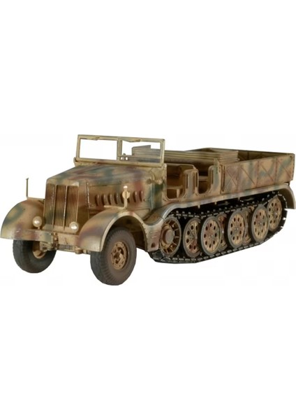 Trumpeter 07275 1/72 Ölçek Sd.kfz.9 (18T) Yarı Paletli Araç ve SD.AH.116 Dorse, Plastik Model Kiti