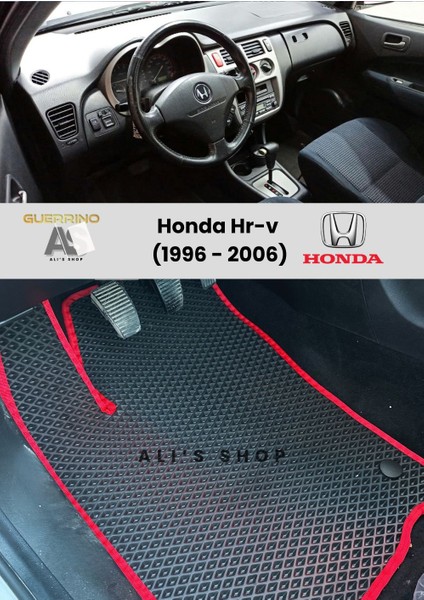 Honda Hr-V 1996-2006 Arası Araca Özel Yeni Nesil Eva Mat Oto Paspas Havuzlu Eva Araba Paspası