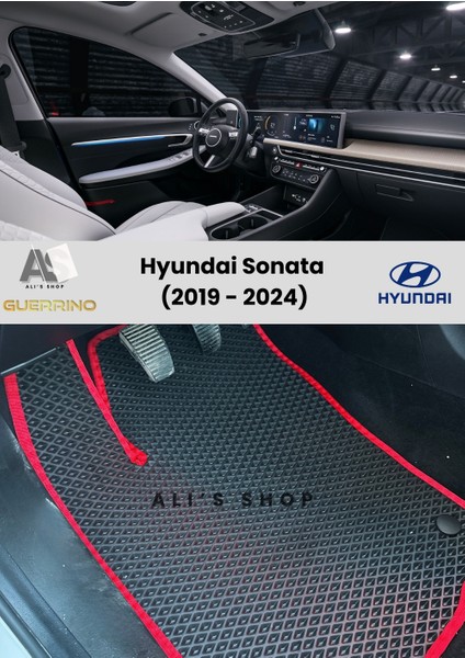 Hyundai Sonata 2019-2024 Arası Araca Özel Yeni Nesil Eva Mat Oto Paspas Havuzlu Eva Araba Paspası