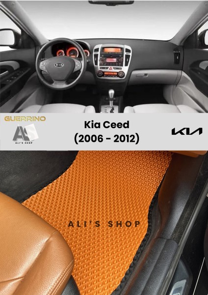 Kia Ceed 2006-2012 Arası Araca Özel Yeni Nesil Eva Mat Oto Paspas Havuzlu Eva Araba Paspası