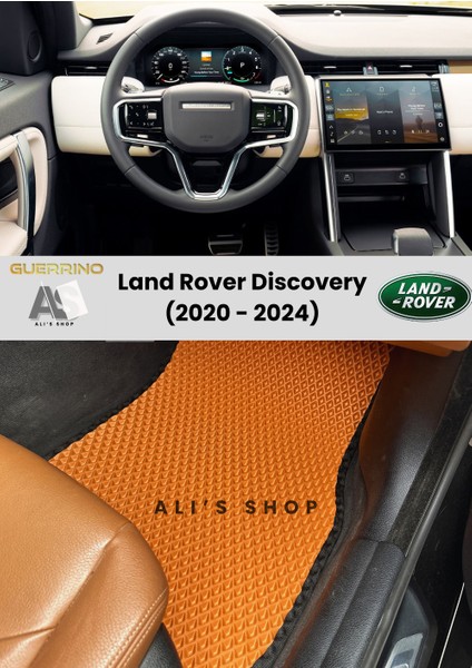 Land Rover Discovery 2020-2024 Arası Araca Özel Yeni Nesil Eva Mat Oto Paspas Havuzlu Araba Paspası