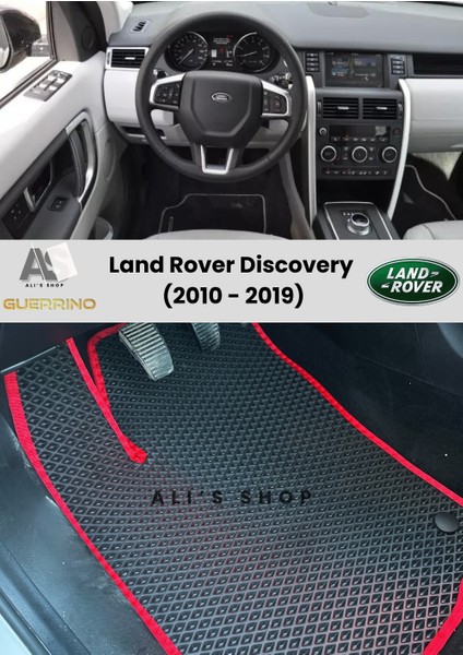 Land Rover Discovery 2010-2019 Arası Araca Özel Yeni Nesil Eva Mat Oto Paspas Havuzlu Araba Paspası