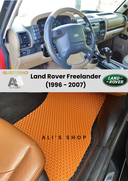 Range Rover Freelander 1996-2007 Arası Araca Özel Yeni Nesil Eva Mat Oto Paspas Havuzlu Paspas