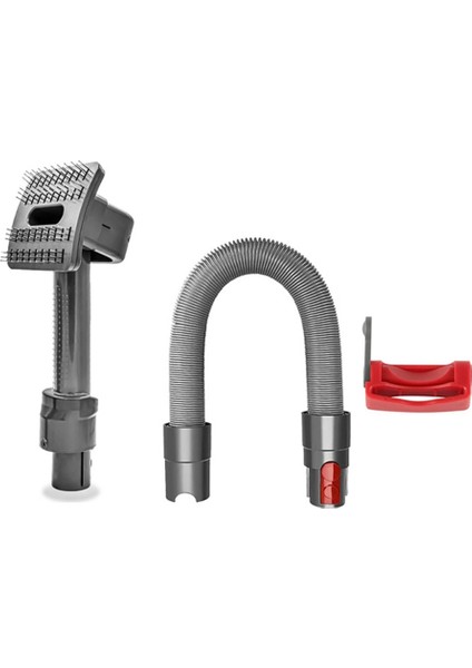 Köpek Evcil Hayvan Fırçası Kablosuz Dyson V7 V8 V10 V11 Elektrikli Süpürge Ev Aletleri Parçaları Aksesuarları Bakım Brus (Yurt Dışından)