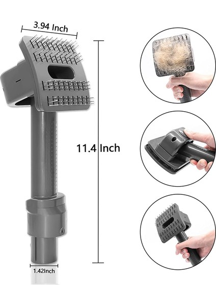 Köpek Evcil Hayvan Fırçası Kablosuz Dyson V7 V8 V10 V11 Elektrikli Süpürge Ev Aletleri Parçaları Aksesuarları Bakım Brus (Yurt Dışından) modelleri