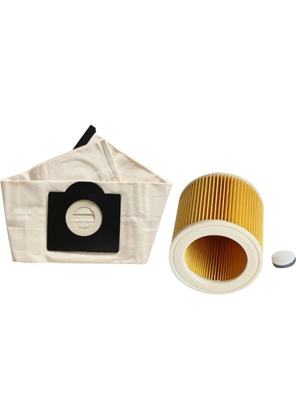 Yedek Hepa Filtre Toz Filtre Torbası Karcher WD2250 A2004 A2054 Mv2 Mv3 Elektrikli Süpürge Parçaları Aksesuarları (Yurt Dışından)