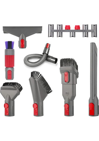 Dyson V7 V8 V10 V11 V15 Yedek Fırçalar Meme Aksesuarları Araç Kiti Elektrikli Süpürge Parçaları Memesi Kıl Fırça (Yurt Dışından)