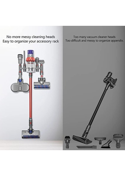 Dyson V7 V8 V10 V11 V15 Yedek Fırçalar Meme Aksesuarları Araç Kiti Elektrikli Süpürge Parçaları Memesi Kıl Fırça (Yurt Dışından)
