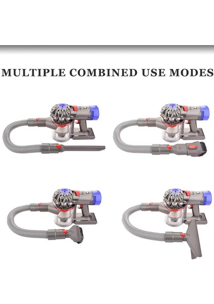 Dyson V7 V8 V10 V11 V15 Yedek Fırçalar Meme Aksesuarları Araç Kiti Elektrikli Süpürge Parçaları Memesi Kıl Fırça (Yurt Dışından)