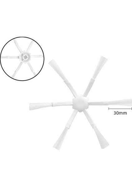 Yeni Yan Fırça Hepa Filtre Ana Fırça Paspas Kiti Xiaomi Mi Robot Vakum Paspas 2 STYTJ03ZHM Elektrikli Süpürge (Yurt Dışından)