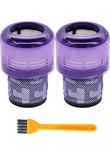 Dyson V15 V11 SV14 Yıkanabilir Filtre Akülü Çubuk Elektrikli Süpürge Yedek Parça Hepa Filtre Yedek Parça A (Yurt Dışından)