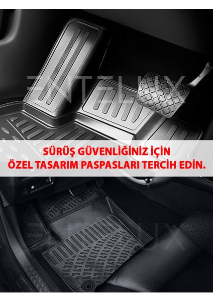 Audi A4 2023 Için Premium 3D Tasarım Kalite Paspas Seti