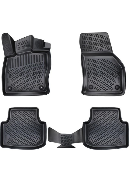 Subaru Forester 2007 Için Premium 3D Tasarım Kalite Paspas Seti