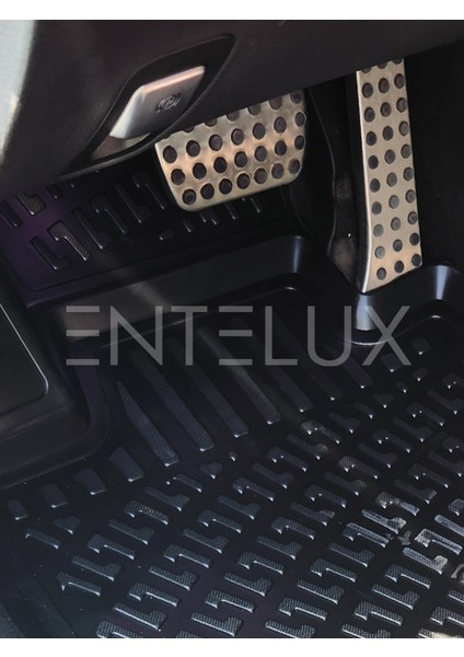 Smart Forfour Elektrikli 2014 Sonrası Için Premium 3D Tasarım Kalite Paspas Seti indirimleri