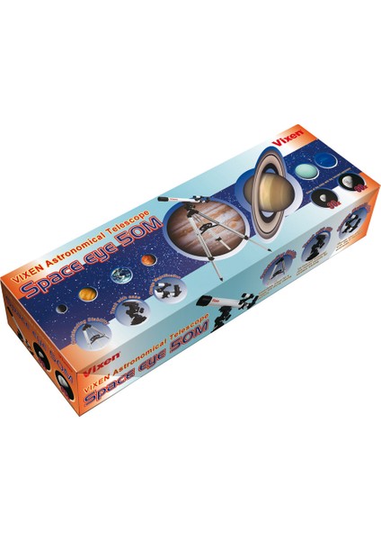Space Eye 50/600 Az1 Beyaz Teleskop Seti modelleri