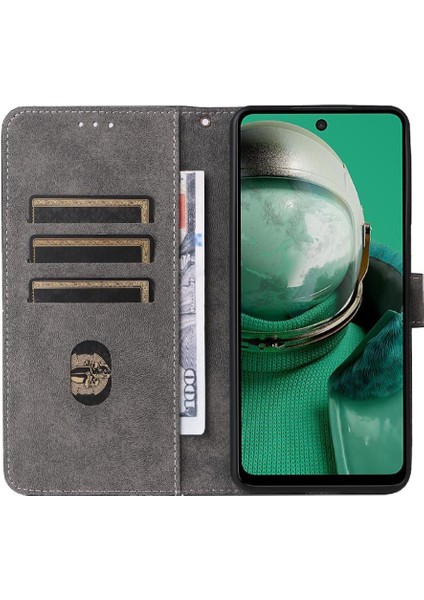 Hmd Darbe Pro Pu Deri Manyetik Kapatma Flip Folio Cüzdan Rfıd Için Kılıf (Yurt Dışından)