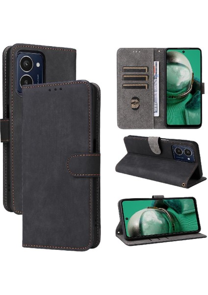 Hmd Darbe Pro Pu Deri Manyetik Kapatma Flip Folio Cüzdan Rfıd Için Kılıf (Yurt Dışından)