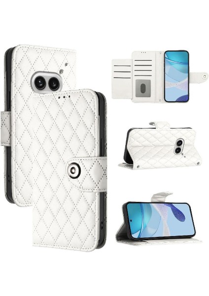Nothing Telefon 2A Darbeye Şık Koruyucu Bilek Şerit Kartı Kılıf (Yurt Dışından)