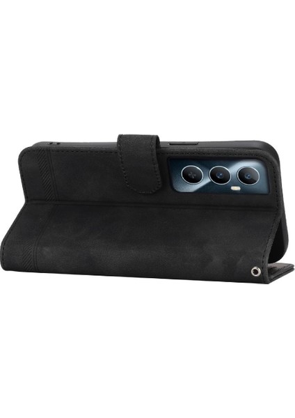Realme C65 Manyetik Kapatma Nakit Cep Bileklik Kartı Için Flip Case (Yurt Dışından) fiyatları