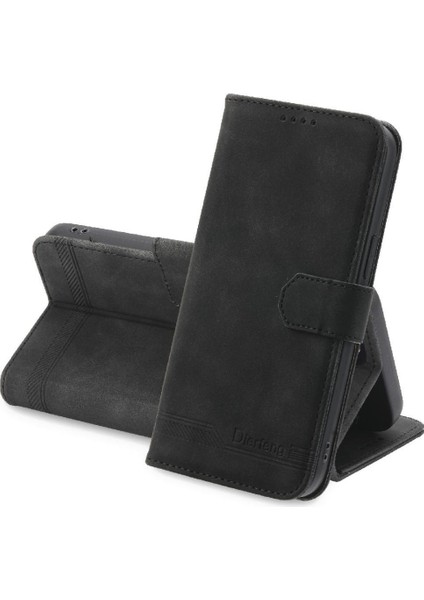 Realme C65 Manyetik Kapatma Nakit Cep Bileklik Kartı Için Flip Case (Yurt Dışından) modelleri