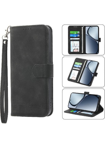 Realme C65 Manyetik Kapatma Nakit Cep Bileklik Kartı Için Flip Case (Yurt Dışından) fırsatları