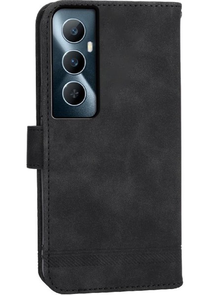 Realme C65 Manyetik Kapatma Nakit Cep Bileklik Kartı Için Flip Case (Yurt Dışından) indirimleri