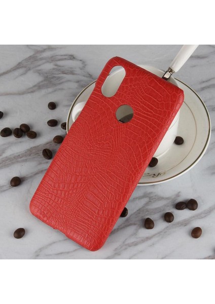 Şık Klasik Durumda Xiaomi Mi A2 Lite /redmi 6 Pro Anti Scratch Kapak (Yurt Dışından)