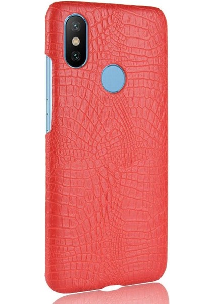 Şık Klasik Durumda Xiaomi Mi A2 Lite /redmi 6 Pro Anti Scratch Kapak (Yurt Dışından)