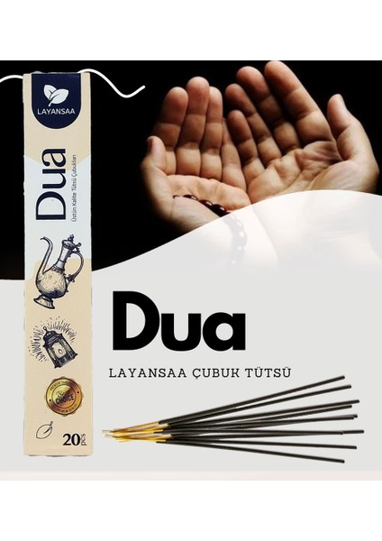 Çubuk Tütsü 20 Adet
