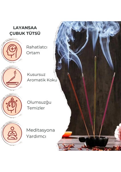 Çubuk Tütsü 20 Adet