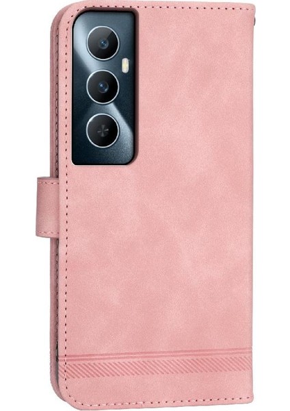 Realme C65 Manyetik Kapatma Nakit Cep Bileklik Kartı Için Flip Case (Yurt Dışından) fırsatları