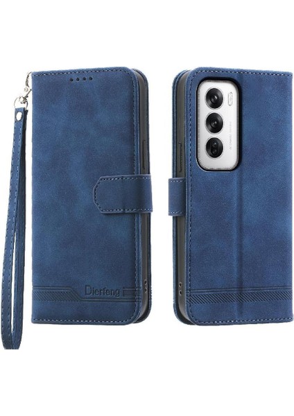 Oppo Oppo 12 5g Nakit Cep Manyetik Kapatma Kart Yuvaları Için Flip Case (Yurt Dışından)