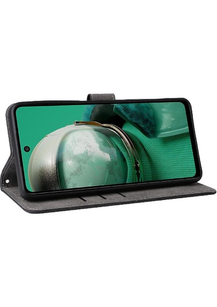 Hmd Darbe Pro Pu Deri Manyetik Kapatma Flip Folio Cüzdan Rfıd Için Kılıf (Yurt Dışından)