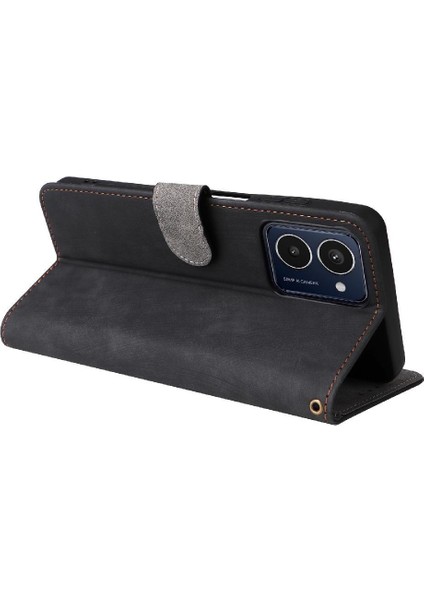 Hmd Darbe Pro Pu Deri Manyetik Kapatma Flip Folio Cüzdan Rfıd Için Kılıf (Yurt Dışından)