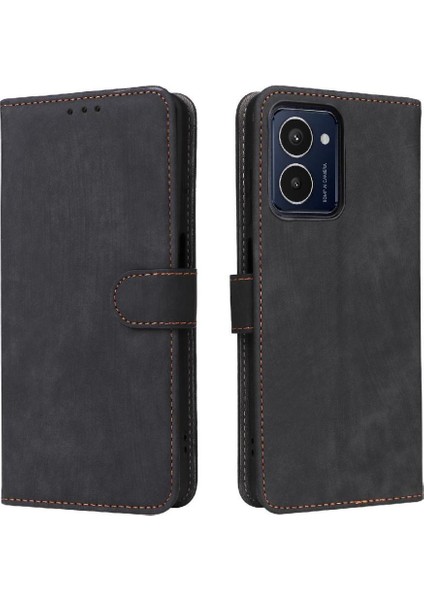 Hmd Darbe Pro Pu Deri Manyetik Kapatma Flip Folio Cüzdan Rfıd Için Kılıf (Yurt Dışından)