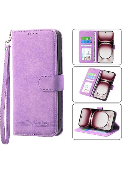 Oppo Oppo 12 Pro 5g Premium Bileklik Kart Yuvaları Nakit Cep Için Flip Case (Yurt Dışından) fırsatları