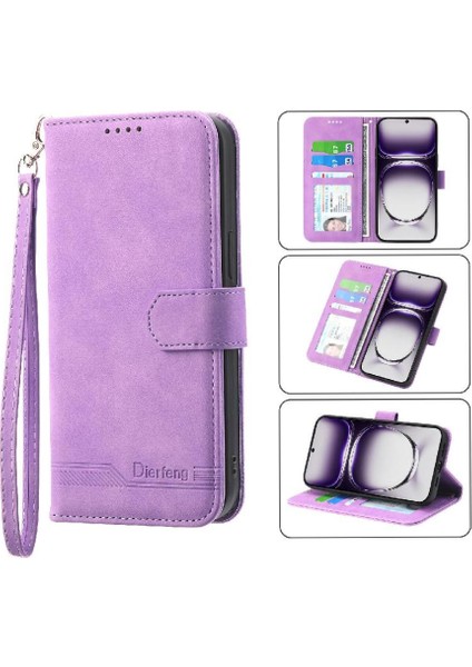 Oppo Oppo 12 5g Nakit Cep Manyetik Kapatma Kart Yuvaları Için Flip Case (Yurt Dışından)