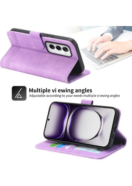 Oppo Oppo 12 5g Nakit Cep Manyetik Kapatma Kart Yuvaları Için Flip Case (Yurt Dışından) modelleri