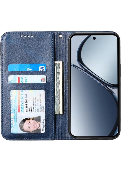 Realme C65 Eşkenar Dörtgen Şekli Günlük Kullanım Için Flip Case El Kayışı Standı Cüzdan (Yurt Dışından) fırsatları