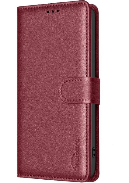 Xiaomi Poco M3 Pro Manyetik Pu Deri Rfıd Engelleme Cüzdan Için Flip Case (Yurt Dışından)