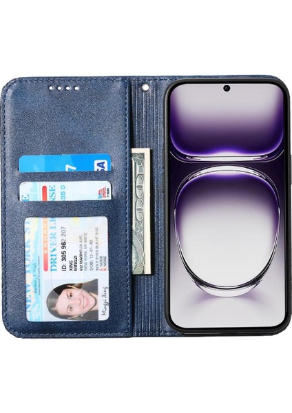 Oppo Oppo 12 5g Günlük Kullanım Için Flip Case Standı Cüzdan Eşkenar Dörtgen Şekli El (Yurt Dışından) indirimleri
