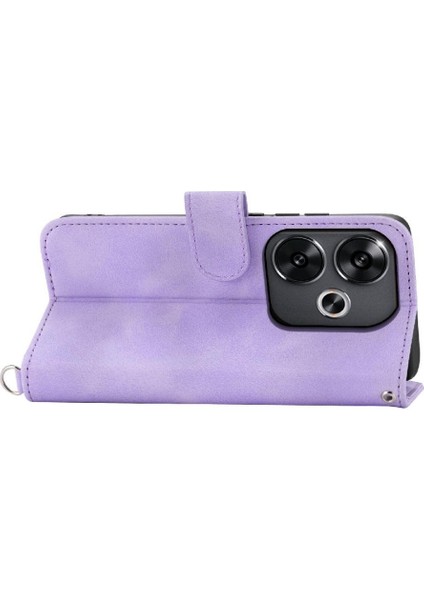 Xiaomi Poco F6 5g Kabartmalı Bileklik Çoklu Kredi Kartı Için Flip Case (Yurt Dışından)