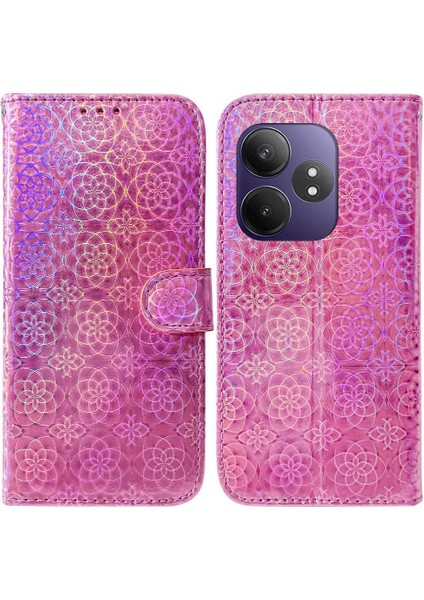 Realme Gt Neo6 Kart Yuvası Premium Pu Deri Standı Tutucu Için Flip Case (Yurt Dışından)