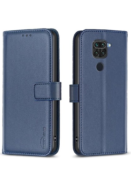 Xiaomi Redmi Not 9 Çoklu Kart Yuvası Çok Renkli Iş Için Flip Case (Yurt Dışından)