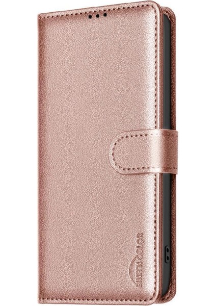 Xiaomi Poco M3 Pro Manyetik Pu Deri Rfıd Engelleme Cüzdan Için Flip Case (Yurt Dışından)