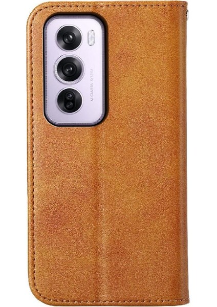Oppo Oppo 12 Pro 5g Için Flip Case Standı El Kayışı Eşkenar Dörtgen Şekli Günlük Kullanım (Yurt Dışından) fırsatları
