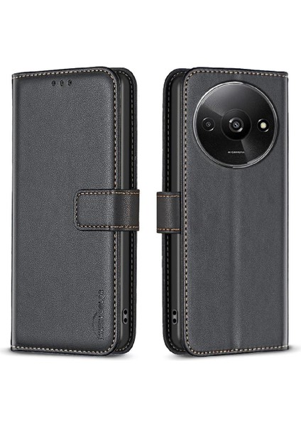 Xiaomi Redmi A3 Deri Kılıf Cüzdan Çok Renkli Çoklu Kart Için Flip Case (Yurt Dışından) indirimleri