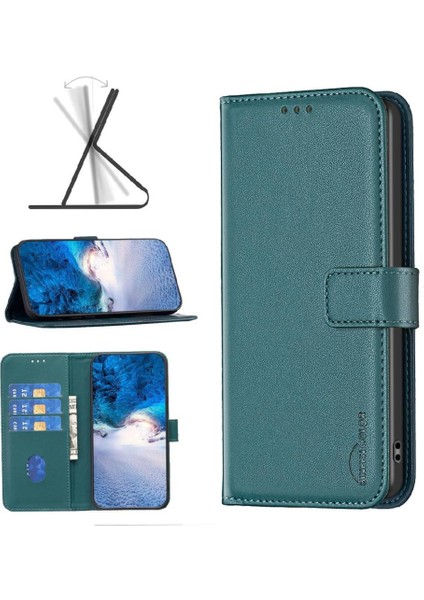 Xiaomi Redmi A2 Çok Renkli Çoklu Kart Yuvası Iş Deri Için Flip Case (Yurt Dışından)