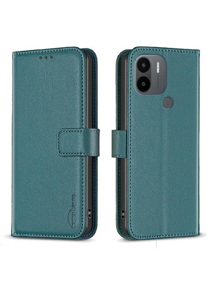 Xiaomi Redmi A2 Çok Renkli Çoklu Kart Yuvası Iş Deri Için Flip Case (Yurt Dışından)