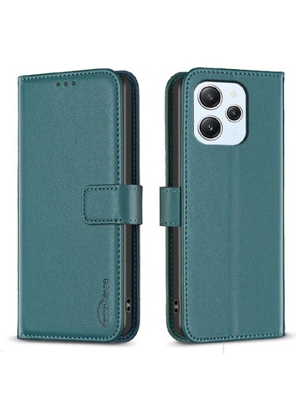 Xiaomi Redmi 12 4g Için Flip Case Cüzdan Iş Kılıf Çoklu Kart (Yurt Dışından)